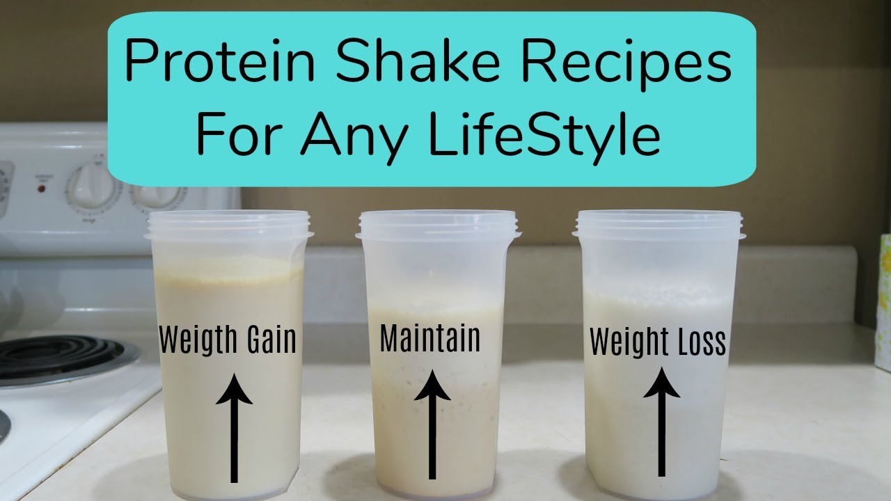 Protein Shake Recipes For Any LifeStyle | Weight Loss ...