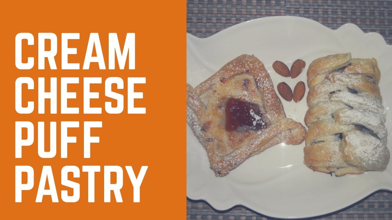 Cream Cheese Puff Pastry recipe cream cheese recipe Recipes Videos