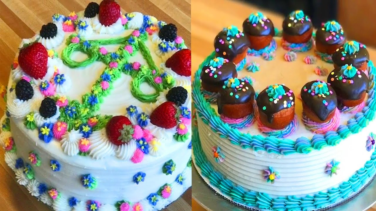 Yummy Birthday cake recipe ideas in the world (Feb) # 7 👍🍪 ️Top 10 ...